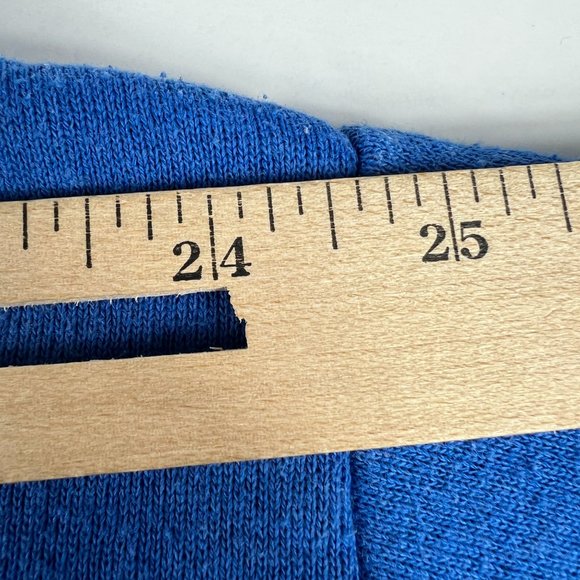 VTG Y2K NFL St Louis Rams Kurt Warner Sweatshirt Extra Large Blue Faded Crewneck - Picture 14 of 14